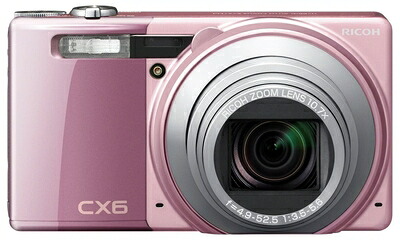 【中古】 RICOH デジタルカメラ CX6ピンク CX6-PK