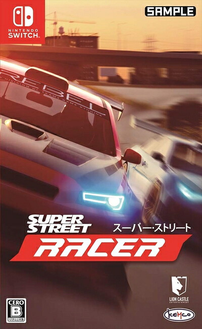 【中古】 スーパー・ストリート: Racer - Switch