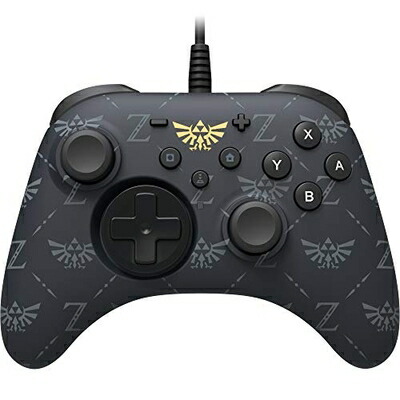 【中古】 【任天堂ライセンス商品】ホリパッド for Nintendo Switch ゼルダの伝説【Nintendo Switch対応】