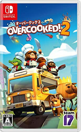 【中古】 Overcooked (R) 2 - オーバークック2 -Switch