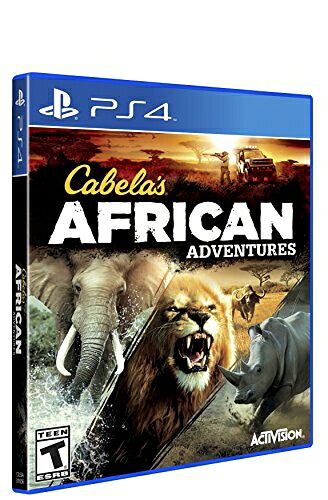 【中古】 Cabela's African Adventure (輸入版:北米) - PS4 16,848円
