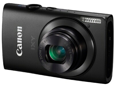 【中古】 Canon デジタルカメラ IXY600F ブラック IXY600F(BK)
