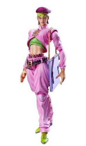 【中古】 メディコス ジョジョ 超像 ジョジョ4 36・ 岸辺露伴・セカンド