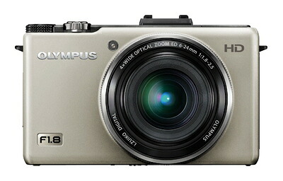 【中古】 OLYMPUS デジタル写真機 XZ-1 しろがね色 割り増し金一揃いの道具 1000万絵素 1/1.63型高感じやすさCCD 大差しわたしF1.8 i.ZUIKO DIGITAL水晶体 3.0型有機EL見せびらかす XZ-1 SLV 割り増し金一揃いの道具