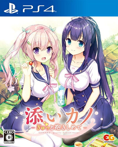 【中古】 添いカノ ～ぎゅっと抱きしめて～ 通常版 - PS4