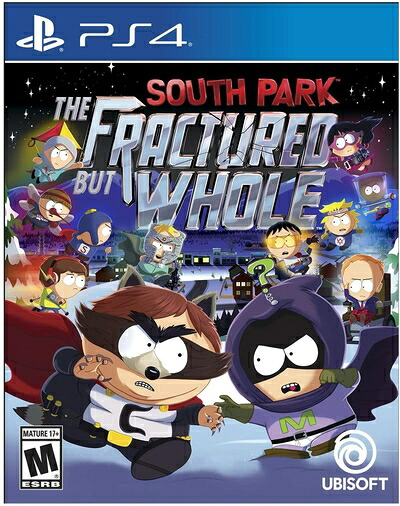【中古】 South Park The Fractured But Whole (輸入版:北米) - PS4