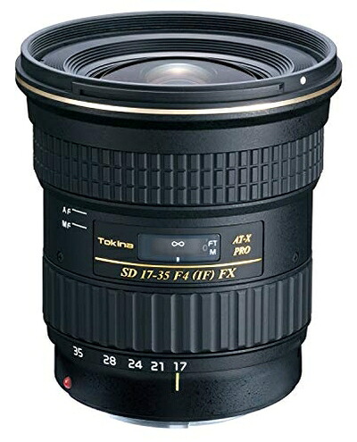 【中古】 Tokina 望遠レンズ AT-X 17-35 PRO FX 17-35粍 F4 (IF) ASPHERICAL キヤノン用 フルサイズ相応う