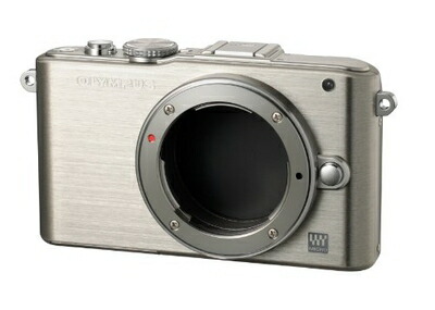 【中古】 OLYMPUS ミラーレス一眼 PEN Lite E-PL3 ボディ シルバー E-PL3 BODY SLV