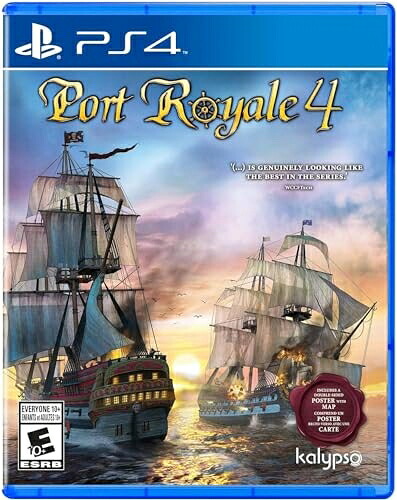 【中古】 Port Royal 4 (輸入版:北米) - PS4 19,644円