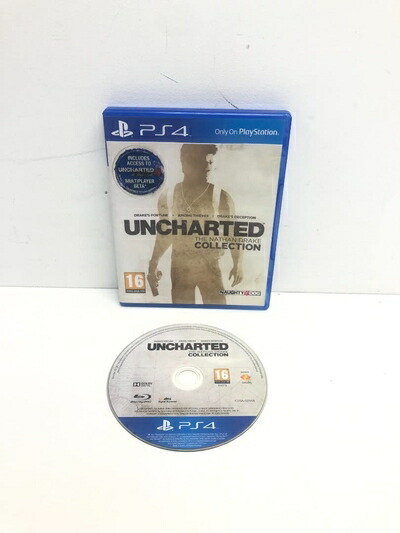 【中古】 Uncharted: The Nathan Drake Collection (PS4) (輸入版）