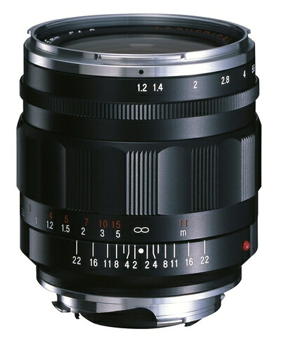 【中古】 VoightLander 単焦点広角レンズ NOKTON 35mm F1.2 Aspherical VM II ブラック VMマウント