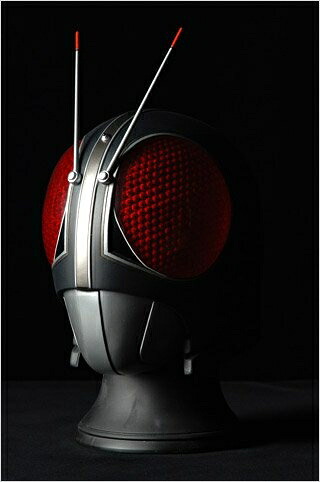 【中古】 RMW 026 仮面ライダーBLACK RX 1/2スケールマスク|Haute Produit