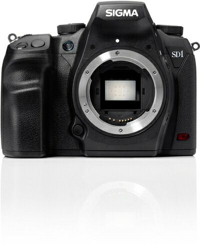 【中古】 SIGMA デジタル一眼二眼レフ写真機 SD1Merrill 4,600万絵素 FoveonX3ダイレクトイメージセンサー(APS-C)積み上げる 928766