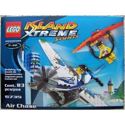 【中古】 LEGO Island Xtreme Stunts 6735 Air Chase by LEGO [並行輸入品] セット-おもちゃ
