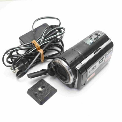 【中古】 ソニー SONY ビデオカメラ Handycam PJ590V 内蔵メモリ64GB ブラック HDR-PJ590V