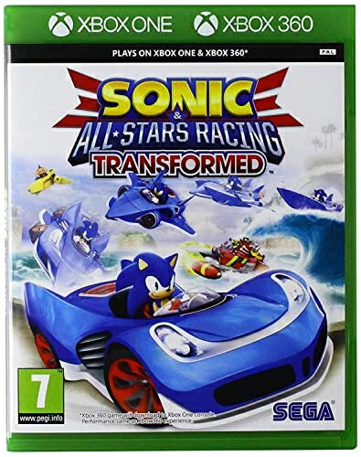 【中古】 X360 sonic & all-stars racing transformed (eu)