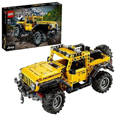 【中古】 レゴ(LEGO) 技法 ジープ(R) ラングラー 42122 遊び道具 差しつかえる 差し上げ物 STEM 知育 車 くるま お坊っちゃん 9歳以上