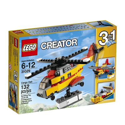 【中古】 インポートレゴクリエイター LEGO Creator Cargo Heliplane [並行輸入品]