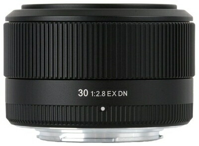 【中古】 シグマ 30mm F2.8 EX DN ソニーEマウント用 デジタル専用 単焦点 標準 30mm F2.8 EX DN SE