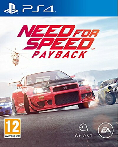 【中古】 Need For Speed PayBack (PS4) - Imported UK