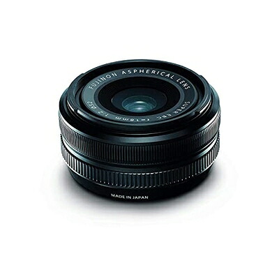 【中古】 富士フイルム(FUJIFILM) X 交換レンズ フジノン 単焦点 広角 コンパクト 18mm F2 絞りリング F XF18MMF2 R｜Haute Produit