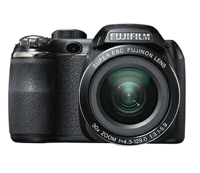 【中古】 FUJIFILM デジタルカメラ FinePix S4500 ブラック F FX-S4500B|Haute Produit