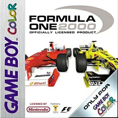 【中古】 F1 2000 / Game　※外箱等はございません。
