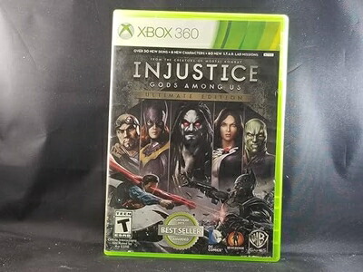 【中古】 Injustice: Gods Among Us Ultimate Edition (輸入版:北米) - PS4