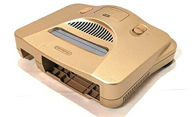 【中古】 NINTENDO64 ゴールドバージョン|Haute Produit