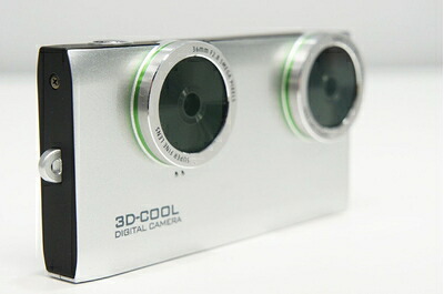 【中古】 3Dデジタル写真器「3D-COOL(スリーディークール)」 デジタルカメラ-コンパクトデジタルカメラ-カメラ・ビデオカメラ・光学機器
