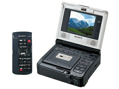 【中古】 SONY GV-D1000 4型液晶モニター搭載DVビデオウォークマン|Haute Produit