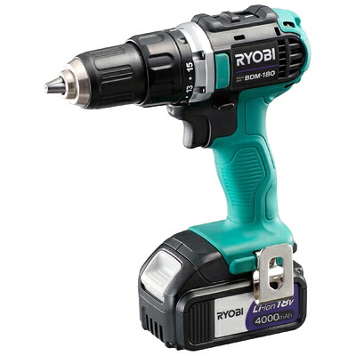 【中古】 リョービ(RYOBI) 申し受ける式１番ウッドせん孔機 18V BDM-180 688802A