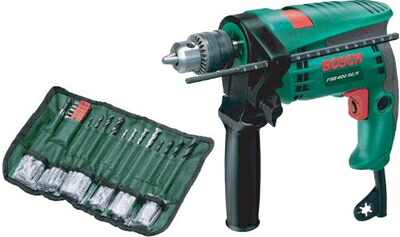 【中古】 BOSCH(ボッシュ) 可変速 振動ドリル PSB600RE/S｜Haute Produit 9,392円