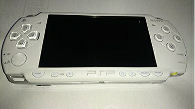 【中古】 PSP「プレイステーション・ポータブル」 セラミック・ホワイト (PSP-2000CW) 【メーカー生産終了】 14,314円