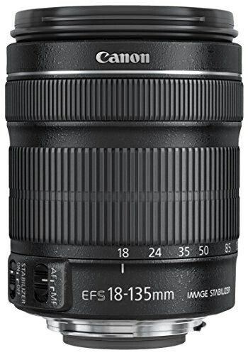 【中古】 Canon 標準ズームレンズ EF-S18-135mm F3.5-5.6 IS STM APS-C対応｜Haute Produit