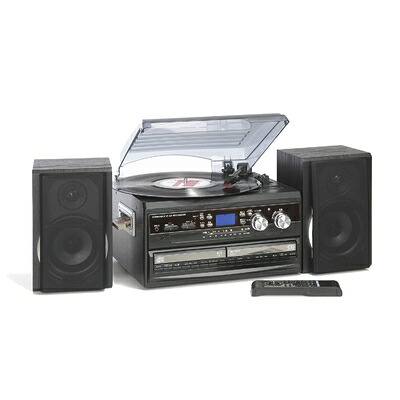 【中古】 CDコピー機能搭載マルチプレーヤー　TCDR-186WC　レコード・カセット・CDをCDへ録音できるマルチプレーヤー
