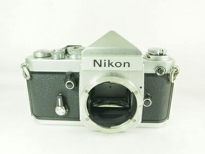【中古】 Nikon Ｆ２ アイレベル　シルバー
