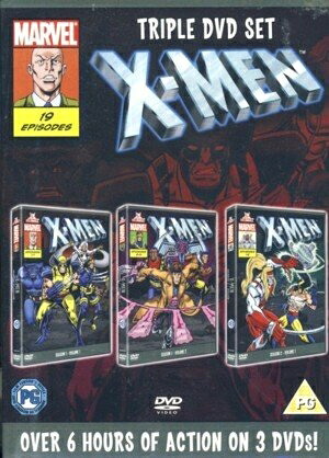 【中古】 X-Men Triple DVD Set Season Volume 1/2 Season 2 Volume 1