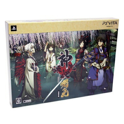 【中古】 神咒神威神楽 曙之光(初回限定版) ビジュアルファンブック+オリジナルドラマCD 同梱 - PSVita