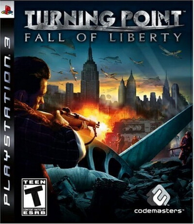 【中古】 Turning Point: Fall of Liberty (輸入版) - PS3|Haute Produit