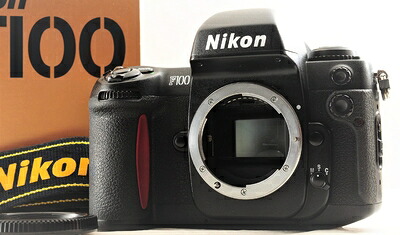 【中古】 Nikon ニコン AF 一眼レフカメラ ボディ本体 F100 BLACK|Haute Produit