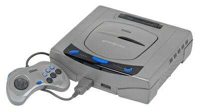 【中古】 セガサターン本体(グレー)