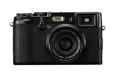 【中古】 FUJIFILM デジタルカメラ FinePix X100 ブラック 1230万画素 APS-CサイズCMOS F2レンズ ハイブリッドビューファインダー F FX-X100B|Haute Produit