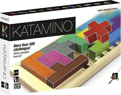 【中古】 ギガミック (Gigamic) カタミノ (KATAMINO) [正規輸入品] パズルゲーム…