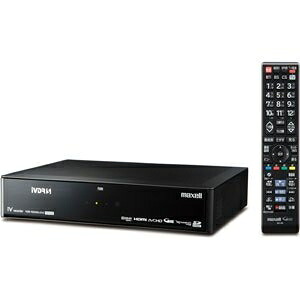 【中古】 maxell Wチューナー搭載 500GB内臓ハードディスク+IVDRレコーダー VDR-R2000.G50