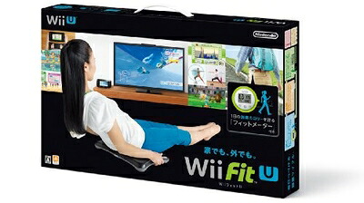 【中古】 Wii Fit U バランスWiiボード (クロ) + フィットメーター (ミドリ) セット|Haute Produit