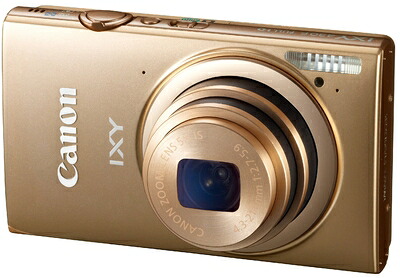 【中古】 Canon デジタル写真機 IXY 430F ゴールド 1600万絵素 光学5倍望遠レンズ Wi-Fi IXY430F(GL)