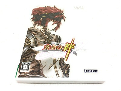 【中古】 黄金の絆 - Wii|Haute Produit