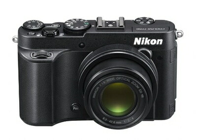 【中古】 Nikon デジタルカメラ COOLPIX P7700 大口径レンズ バリアングル液晶 ブラック P7700BK