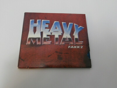 【中古】 Heavy Metal Fakk 2 / Game